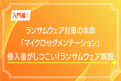 【入門編1】ランサムウェア対策の本命「マイクロセグメンテーション」｜ランサムウェア解説編