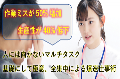 生産性が40%も低下する過度なマルチタスク|情シスの業務過多と人材不足を解消する方法