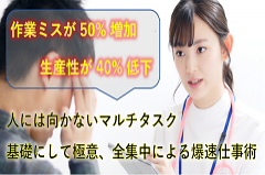 生産性が40%も低下する過度なマルチタスク｜情シスの業務過多と人材不足を解消する方法