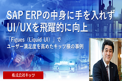 CIOが語る、SAP ERPの中身に手を入れずにUI/UXを飛躍的に向上させる方法