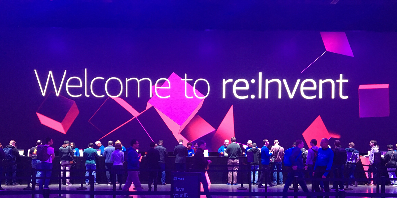 AWS re:Invent 2018|現地速報