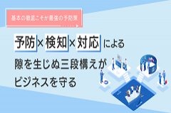 サイバーハイジーンとは｜サイバー攻撃への予防はリスクの可視化と把握から