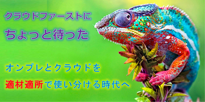 クラウドファーストから適材適所へ|ハイブリッドクラウド化の必然性と課題